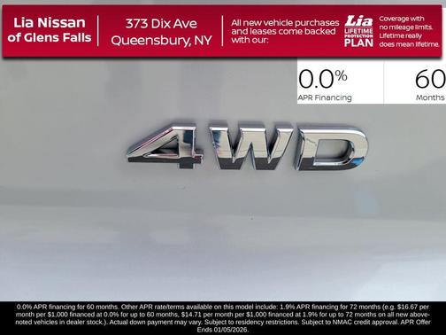 2025 Nissan Pathfinder SV