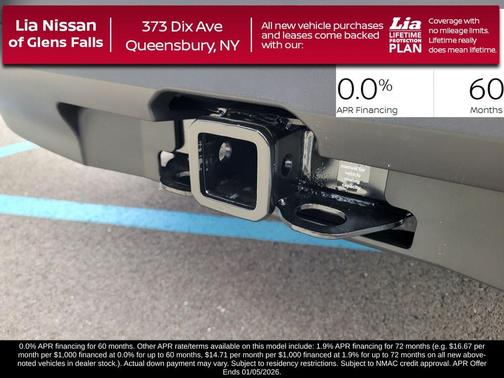 2025 Nissan Pathfinder SV