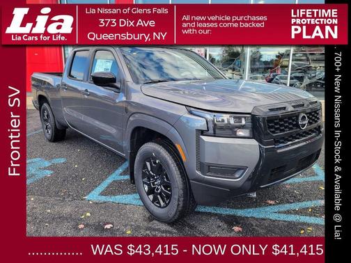 2026 Nissan Frontier SV