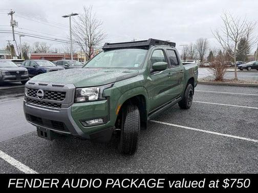 2025 Nissan Frontier SV