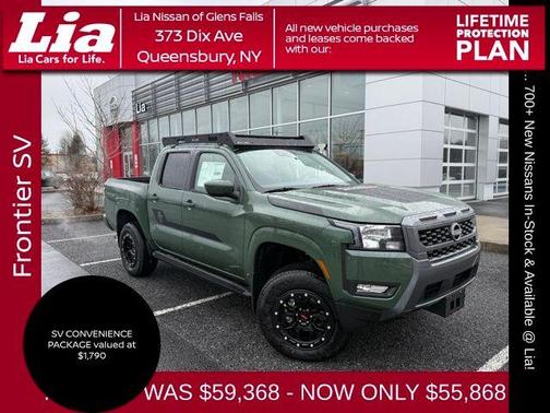 2025 Nissan Frontier SV