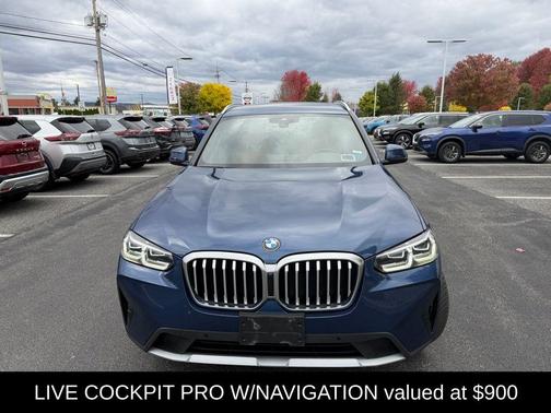 2022 BMW X3 xDrive30i