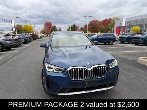 2022 BMW X3 xDrive30i
