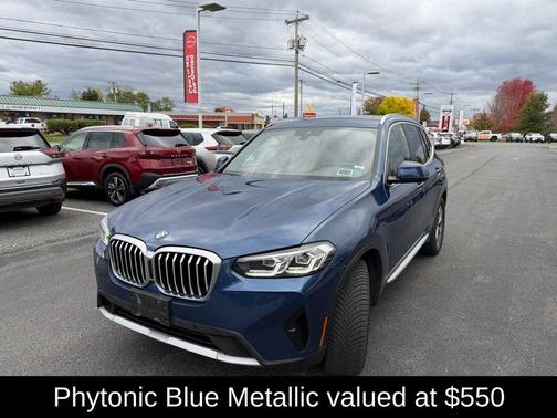 2022 BMW X3 xDrive30i