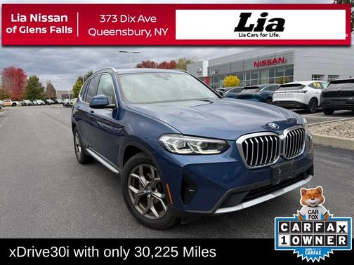2022 BMW X3 xDrive30i