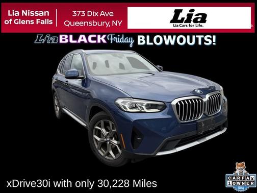 2022 BMW X3 xDrive30i