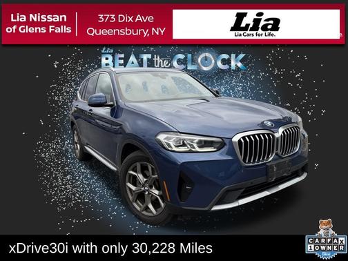 2022 BMW X3 xDrive30i