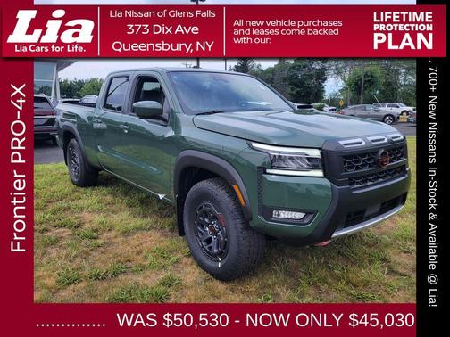 2025 Nissan Frontier PRO-4X