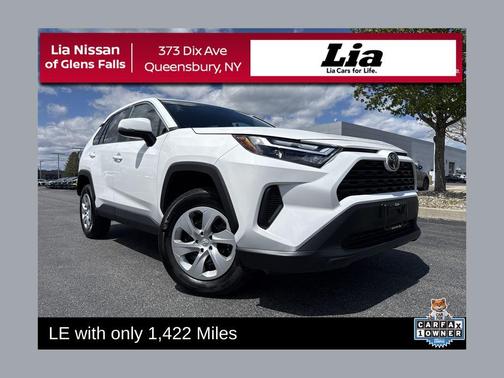 Ice 2025 Toyota RAV4 LE