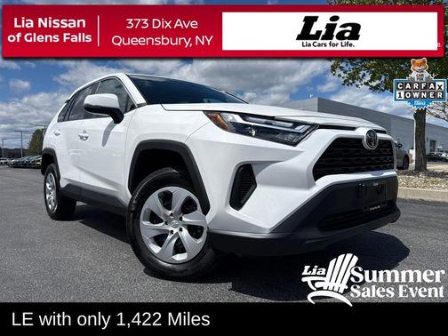 Ice 2025 Toyota RAV4 LE