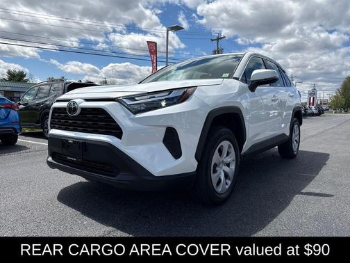 Ice 2025 Toyota RAV4 LE