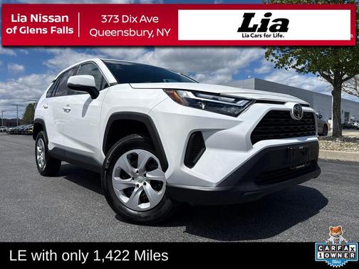 Ice 2025 Toyota RAV4 LE