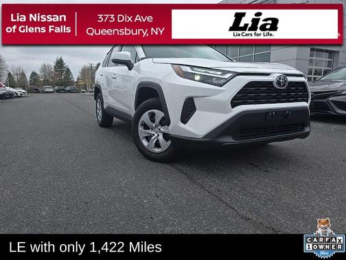 Ice 2025 Toyota RAV4 LE