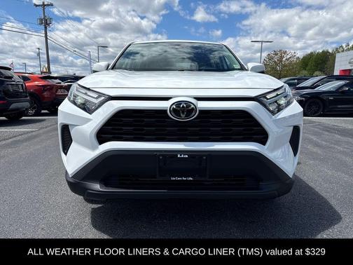Ice 2025 Toyota RAV4 LE