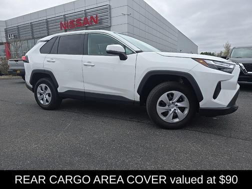 Ice 2025 Toyota RAV4 LE