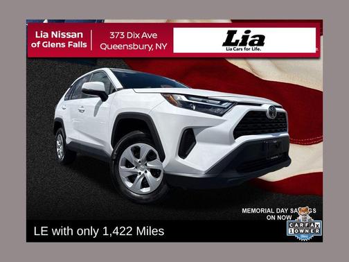 Ice 2025 Toyota RAV4 LE
