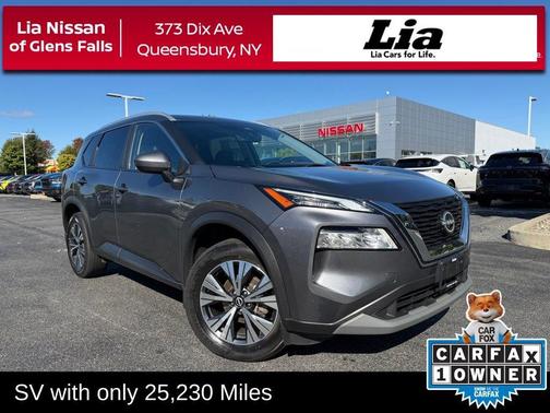 2023 Nissan Rogue SV