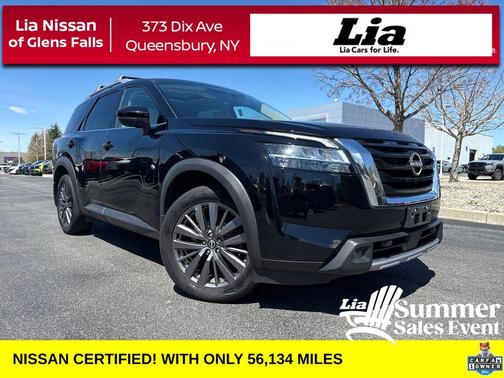 Black 2023 Nissan Pathfinder SL