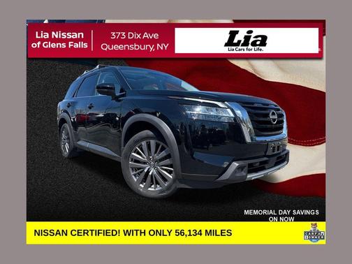 Black 2023 Nissan Pathfinder SL