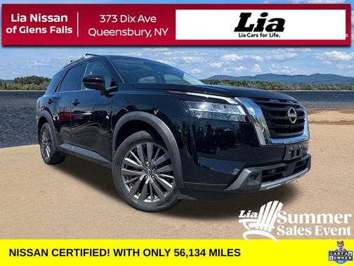 Black 2023 Nissan Pathfinder SL