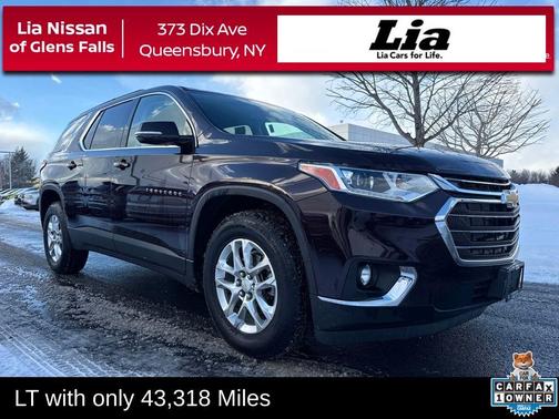 2020 Chevrolet Traverse LT Cloth