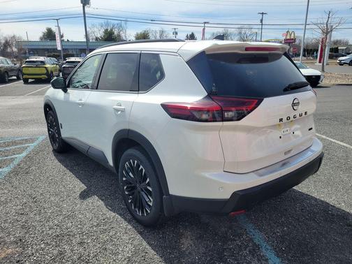 Everest White P 2026 Nissan Rogue Dark Armor