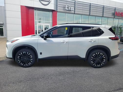 Everest White P 2026 Nissan Rogue Dark Armor