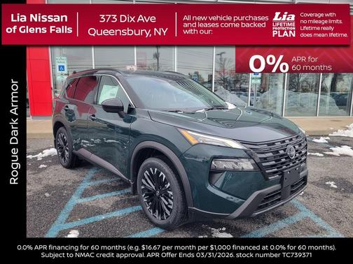 2026 Nissan Rogue Dark Armor