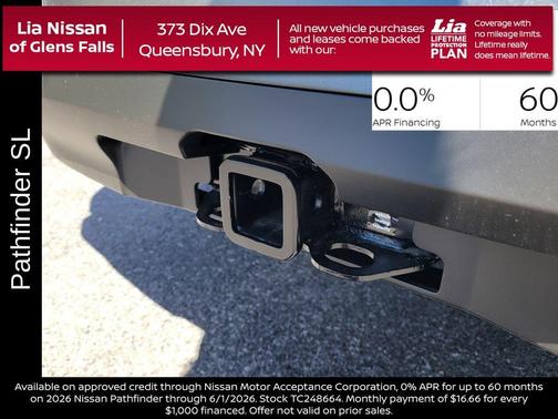 Baltic Teal 2026 Nissan Pathfinder SL