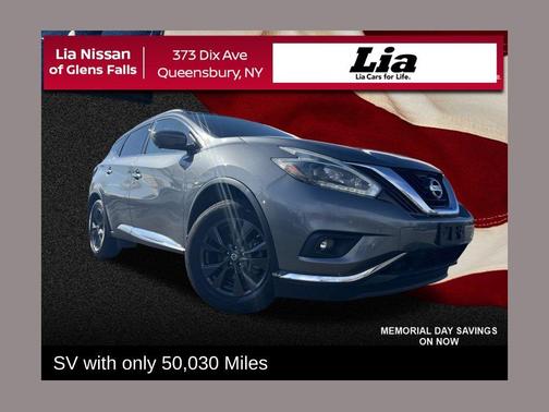 Gun Metallic 2018 Nissan Murano SV