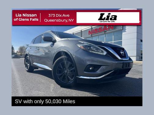 Gun Metallic 2018 Nissan Murano SV