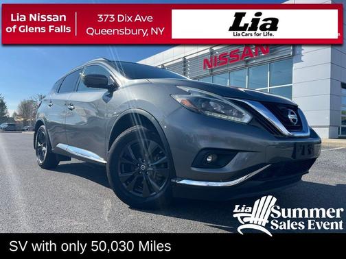 Gun Metallic 2018 Nissan Murano SV