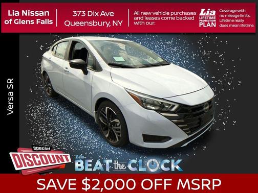 2025 Nissan Versa 1.6 SR