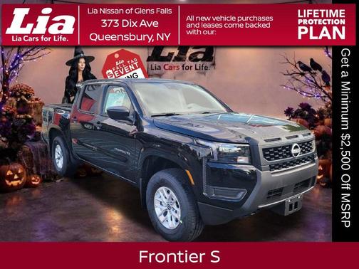 Super Black 2027 Nissan Frontier S