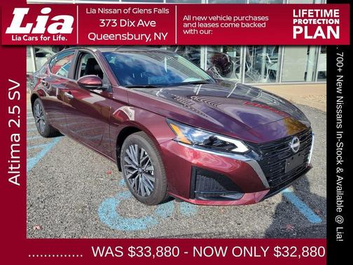 2025 Nissan Altima SV