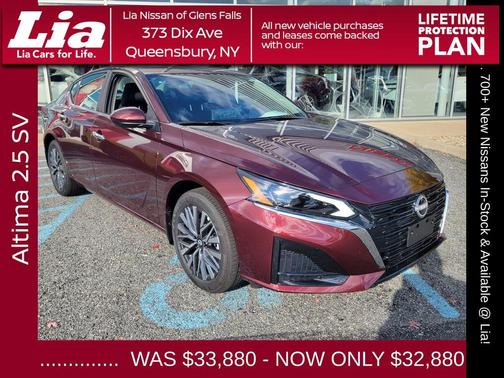 2025 Nissan Altima SV