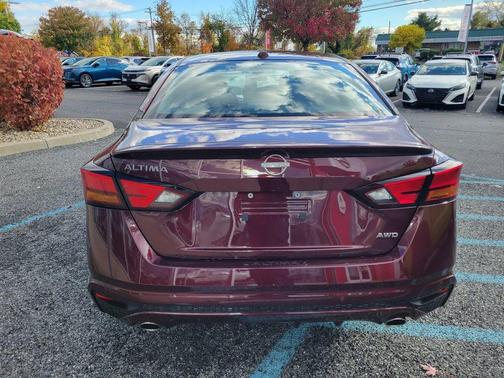 2025 Nissan Altima SV