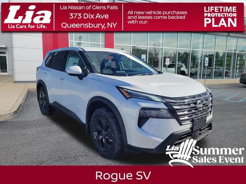 Everest White P 2026 Nissan Rogue SV