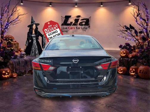 Black 2026 Nissan Altima SV