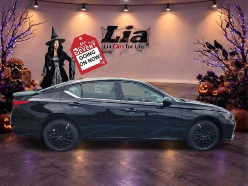 Black 2026 Nissan Altima SV