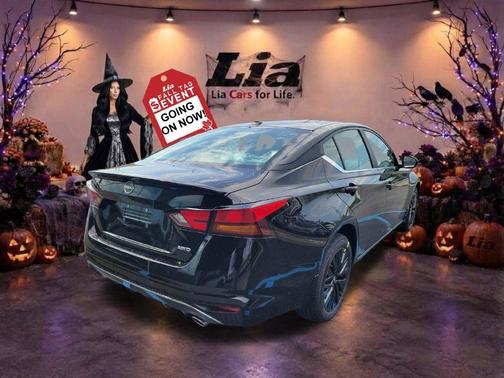 Black 2026 Nissan Altima SV