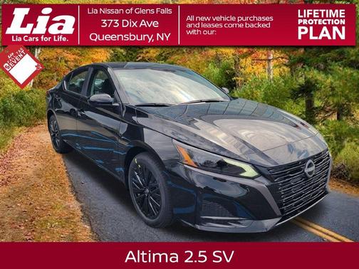 Black 2026 Nissan Altima SV