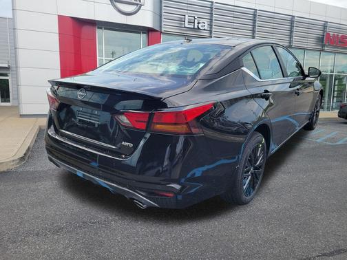 Black 2026 Nissan Altima SV