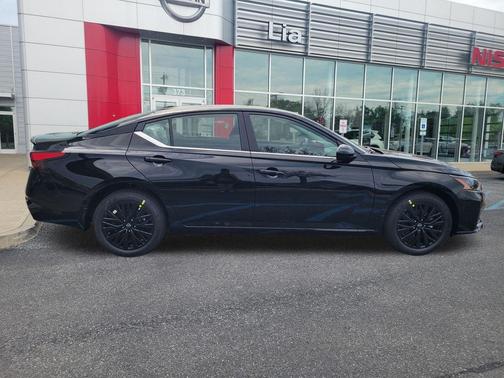 Black 2026 Nissan Altima SV