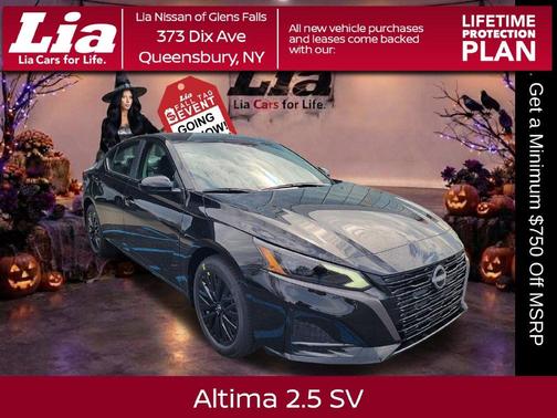 Black 2026 Nissan Altima SV