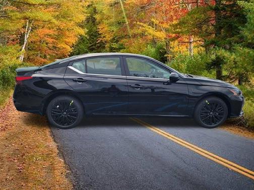 Black 2026 Nissan Altima SV