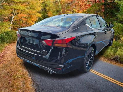 Black 2026 Nissan Altima SV