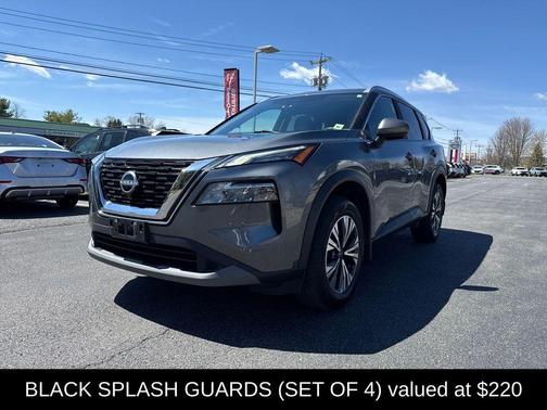 Gun Metallic 2023 Nissan Rogue SV