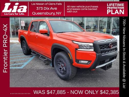 2025 Nissan Frontier PRO-4X