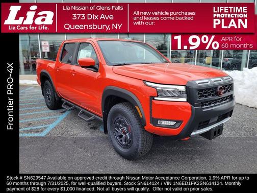 2025 Nissan Frontier PRO-4X